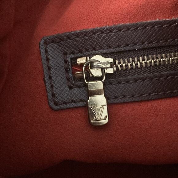 Louis Vuitton Marais Bucket Bag PM Damier Ebene Monogram Canvas Brown - Picture 12 of 16